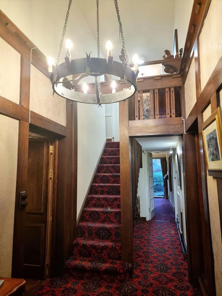 Collaven Manor Hotel Окхамптън Екстериор снимка