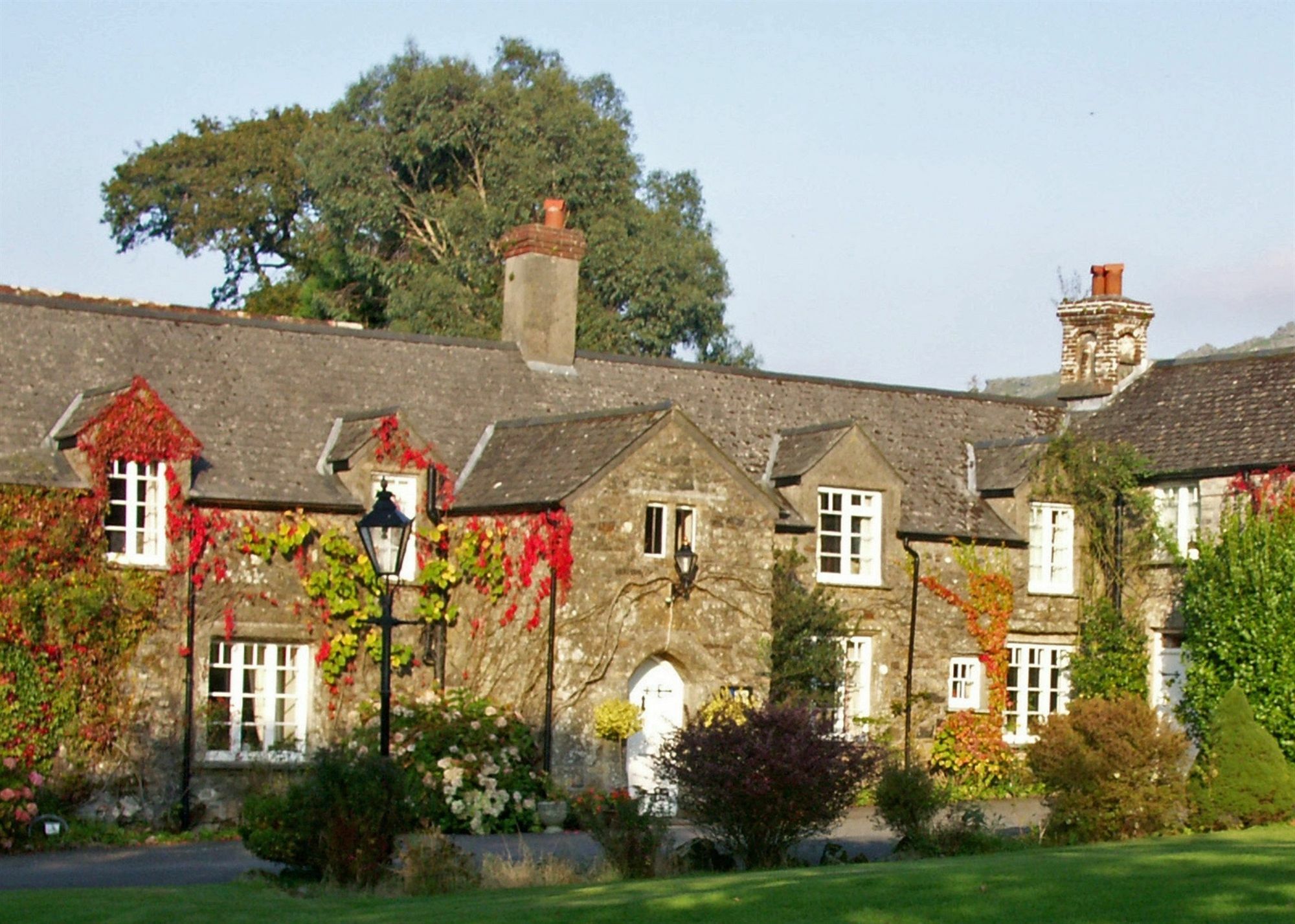 Collaven Manor Hotel Окхамптън Екстериор снимка