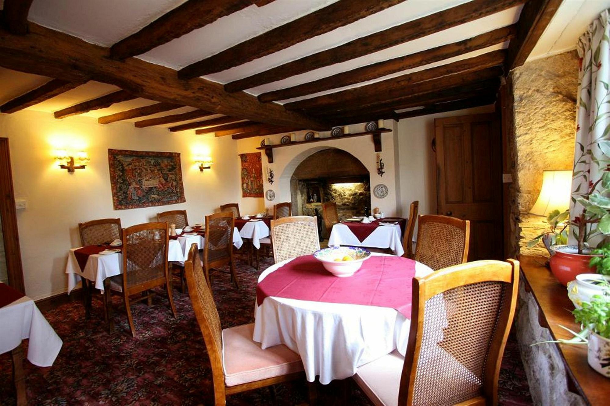 Collaven Manor Hotel Окхамптън Екстериор снимка